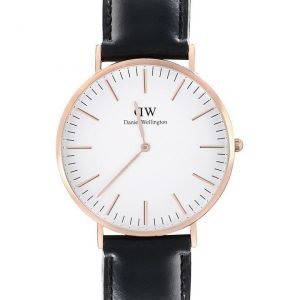 Daniel Wellington Sheffield Rose rannekello 40 mm