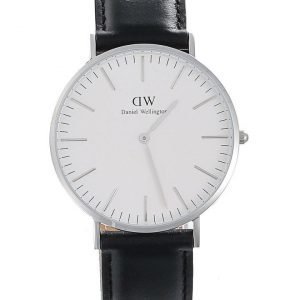 Daniel Wellington Sheffield Silver rannekello 40 mm