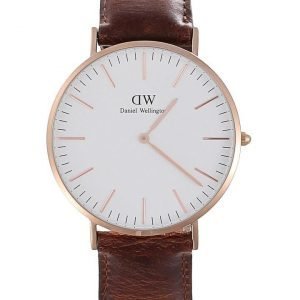 Daniel Wellington St. Mawes Rose rannekello 40 mm