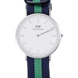 Daniel Wellington Warwick Silver rannekello 40 mm