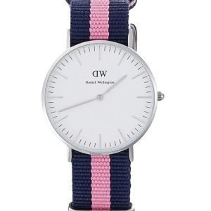 Daniel Wellington Winchester Silver rannekello 36 mm