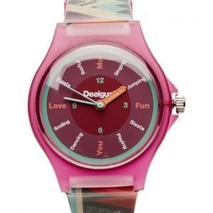 Desigual Watch 1 Aw15 kello