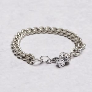 Double U Frenk Classic Iron Bracelet Dieces Iron