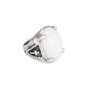 Double U Frenk Classic Ring White