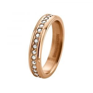 Dyrberg / Kern Esquire Ring Sormus Rose Gold Plated