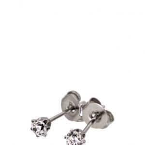 Edblad Crown Studs Mini Steel korvakorut