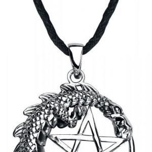 Etnox Magic And Mystic Pentagram Dragon Kaulakoru