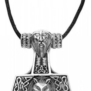 Etnox Magic And Mystic Silver Mystic Thor's Hammer Riipus