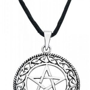 Etnox Magic And Mystic Silver Pentagram Kaulakoru