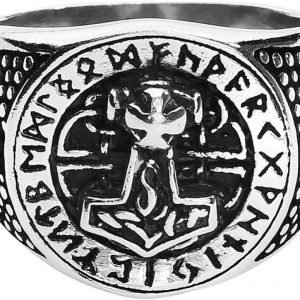 Etnox Magic And Mystic Silver Thor's Hammer Sormus