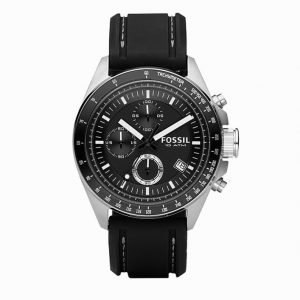 Fossil Decker Kello Black