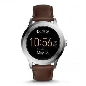 Fossil Q Founder Smartwatch Kello Leather