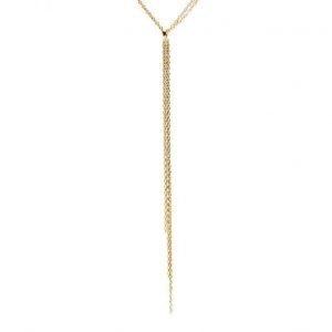 Gaia Jewels Tie Chain kaulakoru