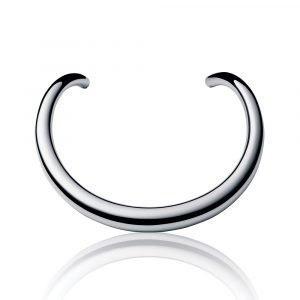 Georg Jensen Aura Hopea Kaularengas