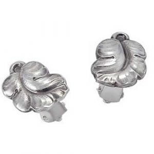 Georg Jensen Collection Klipsit Hopea