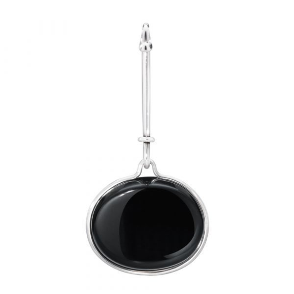 Georg Jensen Dew Drop Heiluri Obsidian