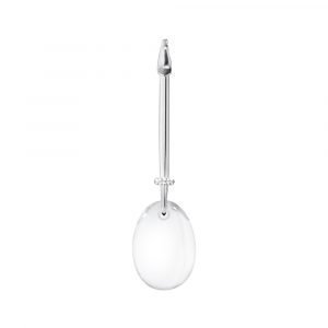 Georg Jensen Dew Drop Heiluri Valkoinen