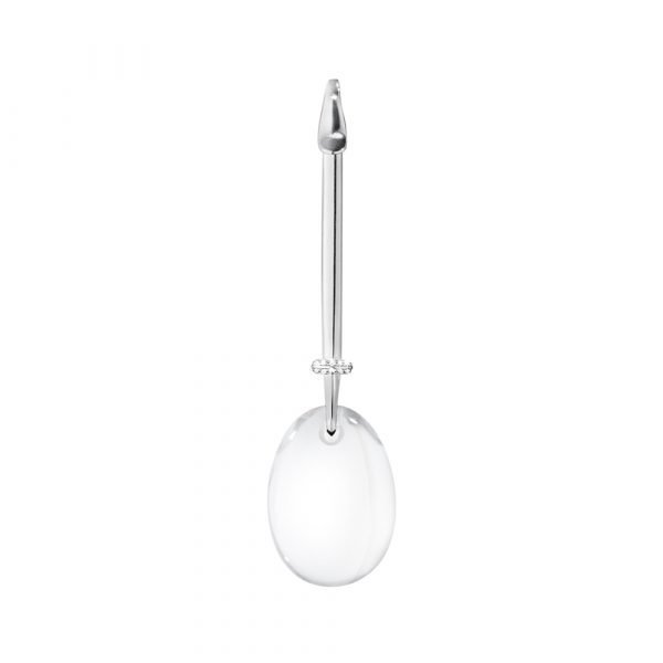 Georg Jensen Dew Drop Heiluri Valkoinen