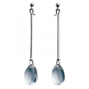 Georg Jensen Dew Drop Hopea Korvakorut