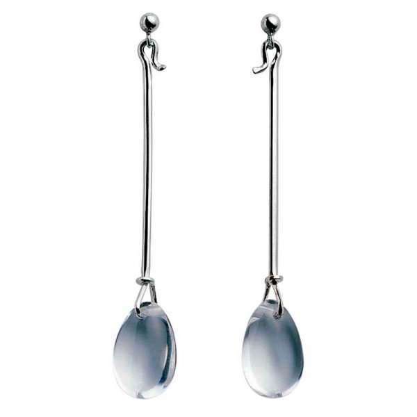 Georg Jensen Dew Drop Hopea Korvakorut