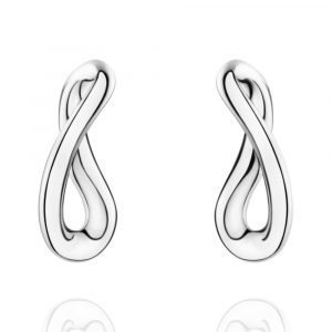 Georg Jensen Infinity Hopea Korvakoru 15 Mm