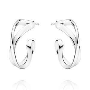 Georg Jensen Infinity Hopea Korvakoru Ø 22 Mm