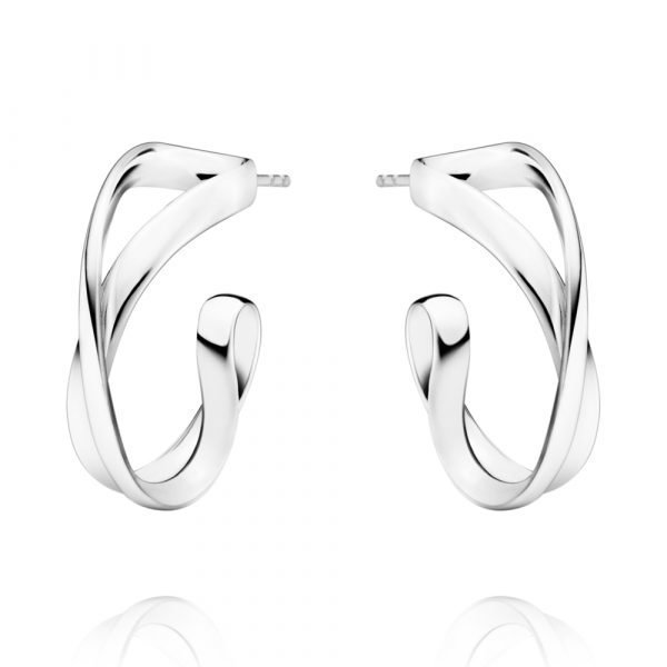 Georg Jensen Infinity Hopea Korvakoru Ø 22 Mm