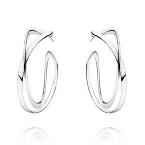 Georg Jensen Infinity Hopea Korvakoru Ø 36 Mm