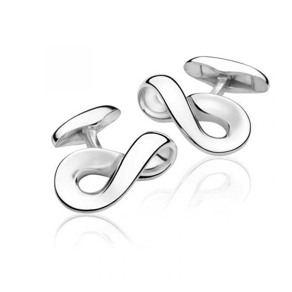 Georg Jensen Infinity Kalvosinnapit 452