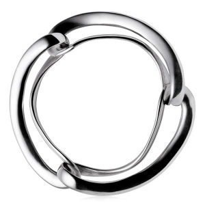 Georg Jensen Infinity Rannekoru Silver Bangle Medium / Large