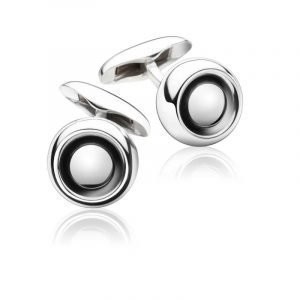 Georg Jensen Sphere Kalvosinnapit 473 Hopea