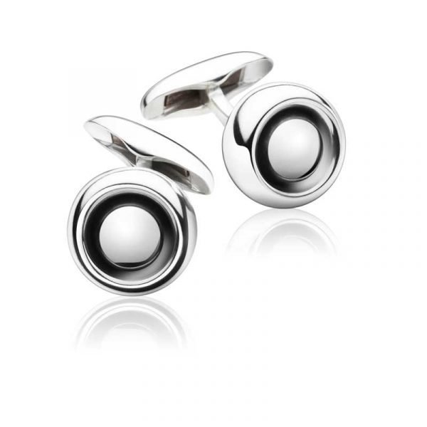 Georg Jensen Sphere Kalvosinnapit 473 Hopea