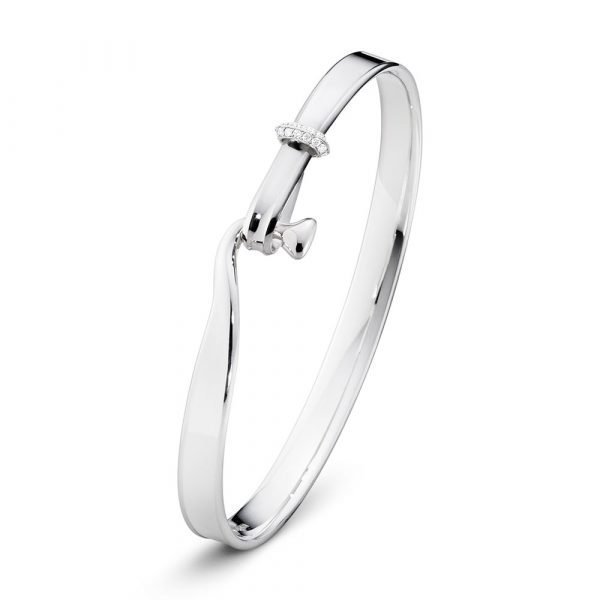 Georg Jensen Torun Rannerengas Sterling Hopea L