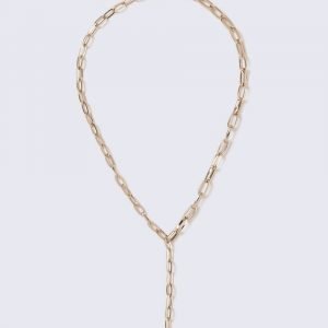 Gina Tricot Gold Look Chunky Necklace Kaulakoru