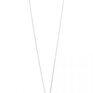 Gina Tricot Gold Look Oversized Pendant Necklace Kaulakoru