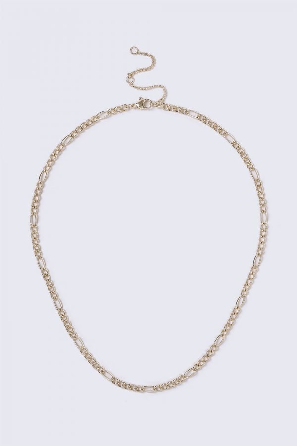 Gina Tricot Gold Look Single Chain Necklace Kaulakoru