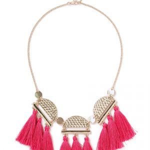 Gina Tricot Hammer Tassel Necklace Kaulakoru