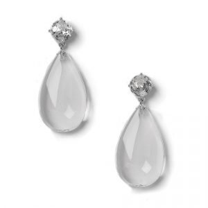 Gina Tricot Teardrop Statement Earrings Korvakorut