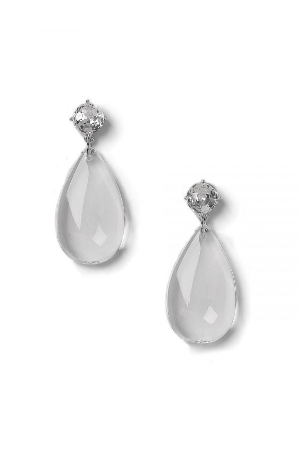 Gina Tricot Teardrop Statement Earrings Korvakorut