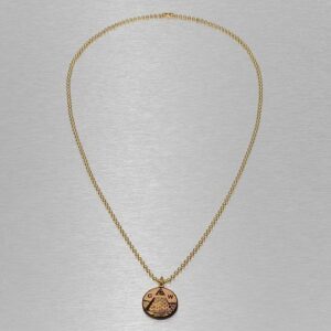 Good Wood NYC Kaulaketju Beige