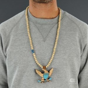 Good Wood Skate Eagle Pendant