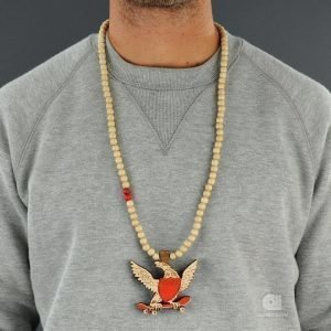 Good Wood Skate Eagle Pendant