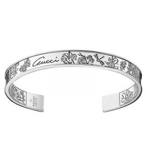 Gucci Flora Rannekoru 18 Sterling Silver