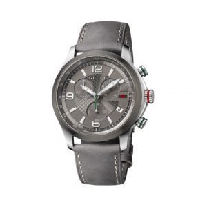 Gucci G Timeless Miesten Rannekello Harmaa / Antrasiitti Xl