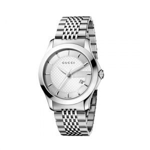 Gucci G Timeless Unisex Kello Teräs / Hopea M