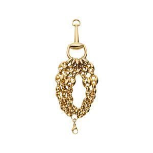 Gucci Horsebit Marina Chain Rannekoru Kulta 18 Cm