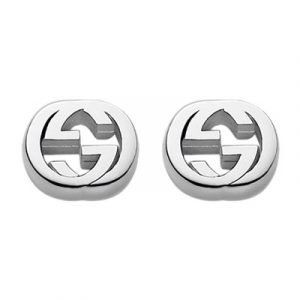 Gucci Interlocking Korvakoru Sterling Silver