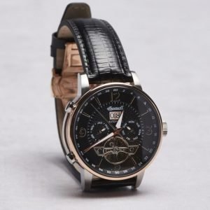 Ingersoll 1892 Grafton Automatic Black Rosé