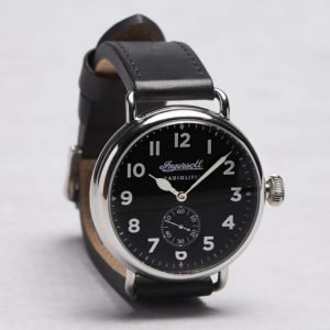 Ingersoll 1892 Radiolite Black