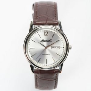 Ingersoll 1892 The New Haven Automatic Silver